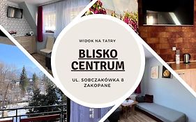 Pokoje u Reni - 5 minut do Krupówek - widok na góry